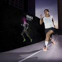 Nike Designs Shoe-Shaped LED Track in Manila - Image 2 of 4