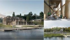 Diversity of Use and Landscape Defines Denmark's New Rowing Stadium 