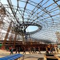 北京新机场航站楼“巨型结构”已见雏形！ - Image 2 of 4