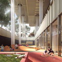 台南公共图书馆破土动工！Mecanoo & MAYU Architects+ 联合设计 - Image 2 of 4