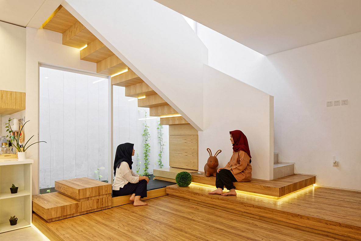 Inset House / DELUTION | ArchDaily