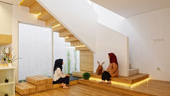 内嵌住宅：在住宅中搭建“飞行花园” / Delution 