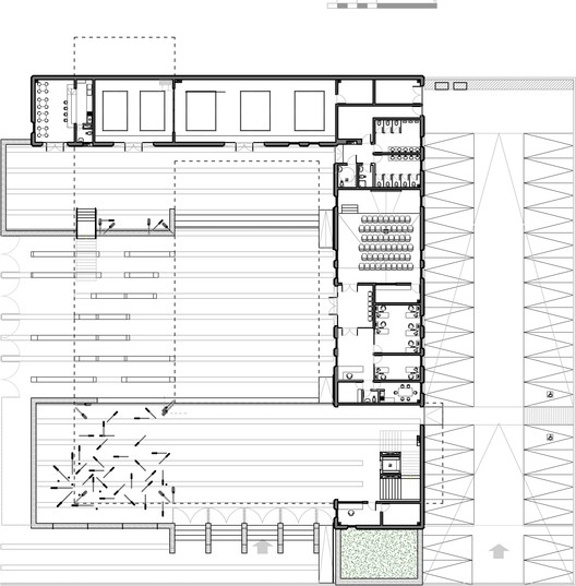 El Tranque Cultural Center / BiS Arquitectos El Tranque Cultural Center / BiS Arquitectos - Image 21 of 31