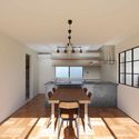 Around / studioLOOP - Table, Chair, Lighting, Windows, Beam