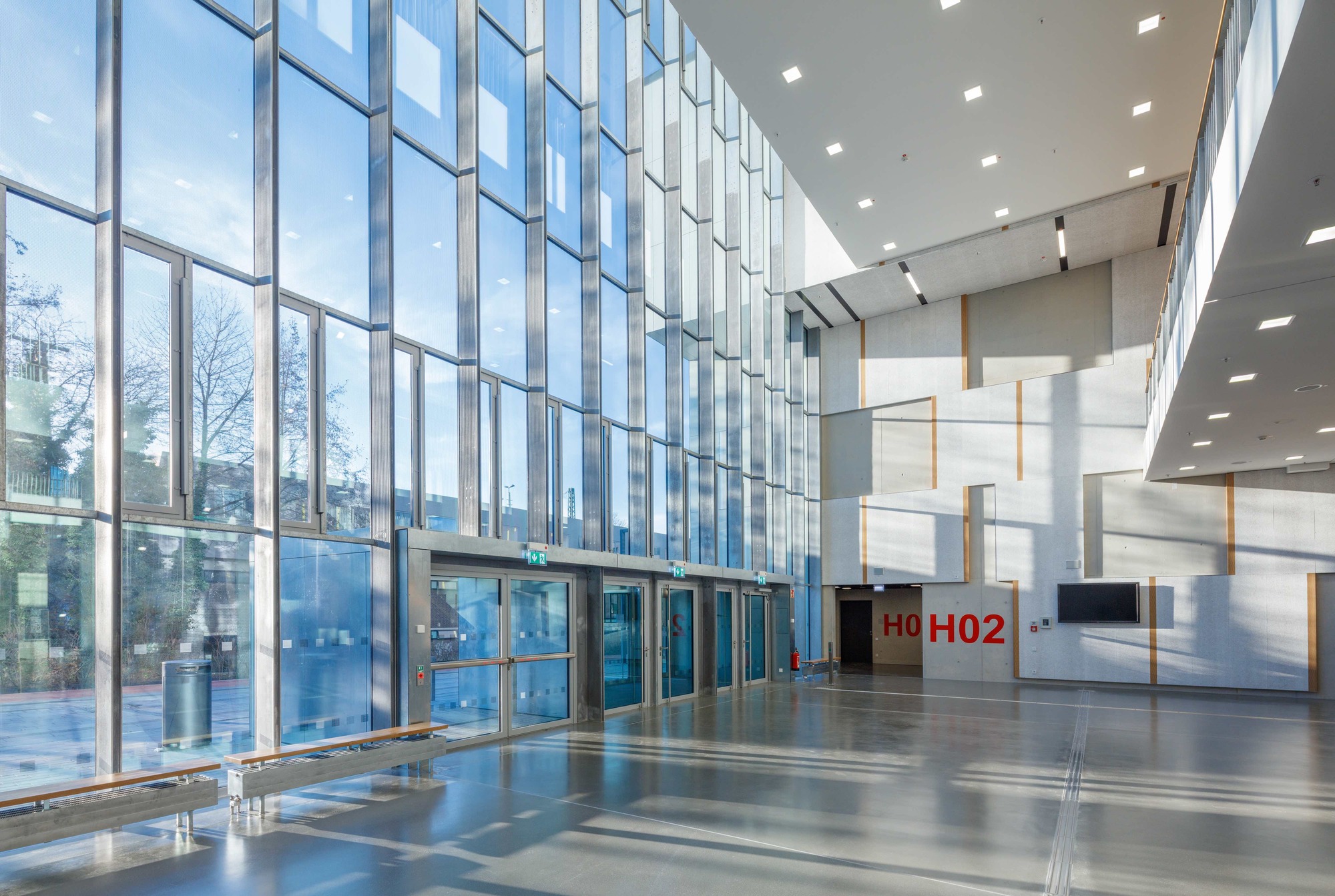 Gallery Of C A R L Auditorium At Rwth chen University Schmidt Hammer Lassen Architects Hohler Partner Architekten 11