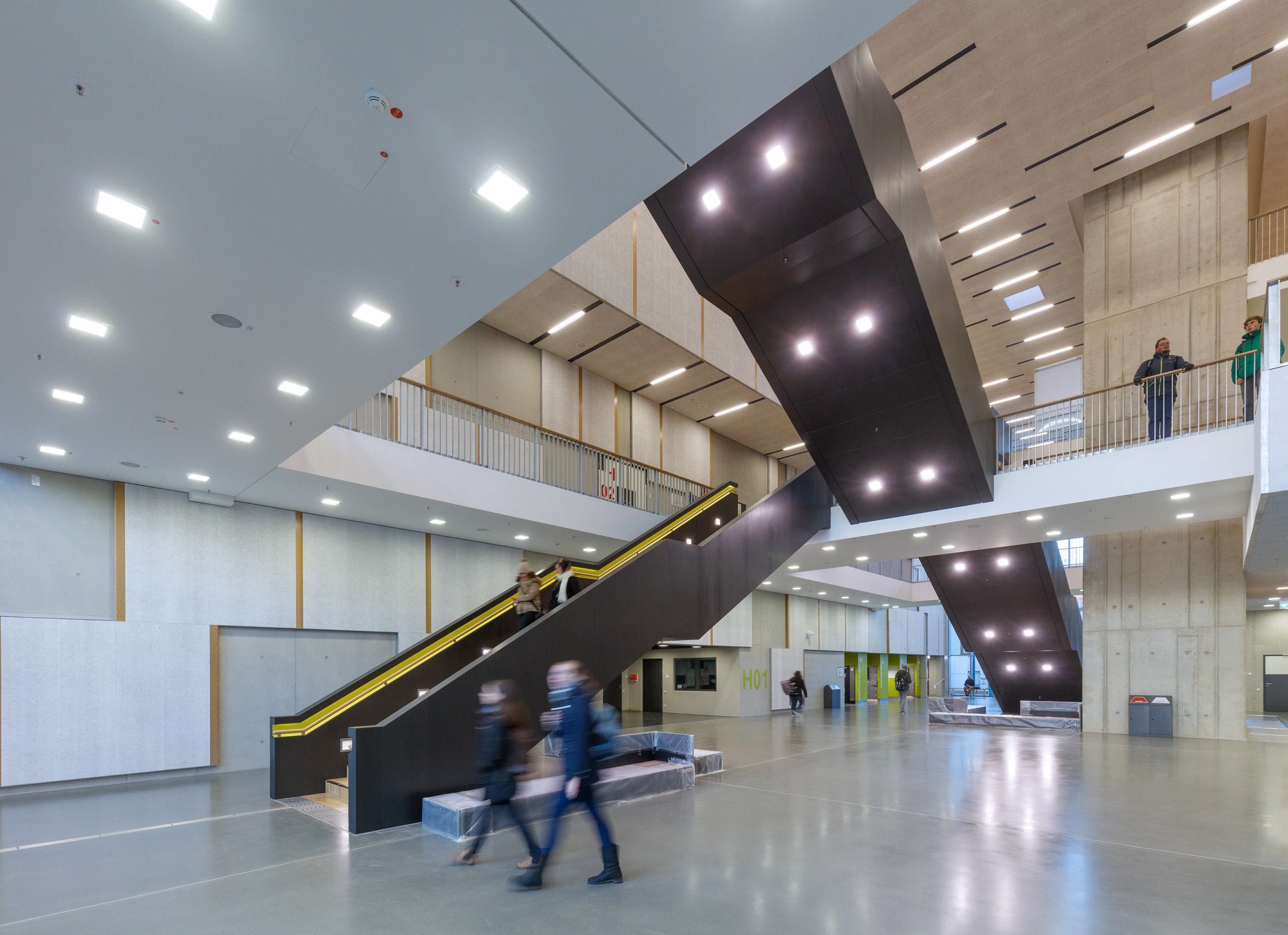 Gallery Of C A R L Auditorium At Rwth chen University Schmidt Hammer Lassen Architects Hohler Partner Architekten 7