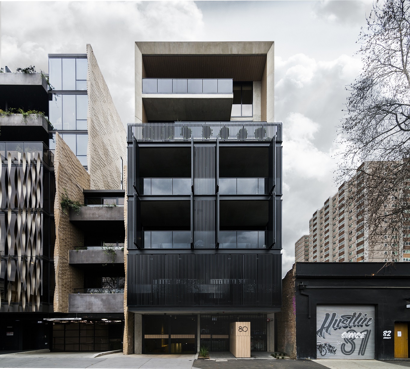 Tapestry / SJB ArchDaily