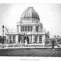 The magnificent Administration Building set the standard for all the main buildings at the Exposition. ImageCourtesy of Wikimedia user RillkeBot (Public Domain)
