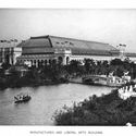 The vast Manufactures and Liberal Arts Building easily dwarfed any other structure in the White City. ImageCourtesy of Wikimedia user RillkeBot (Public Domain)