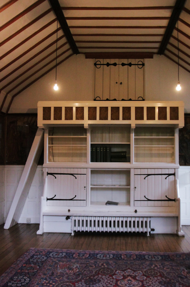 画廊 AD经典：莫里斯红屋 / William Morris and Philip b 11