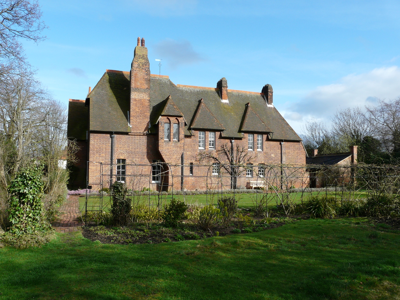 Gallery of AD Classics Red House / William Morris and Philip b 10