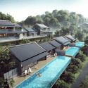 Aedas vence concurso para resort de montanha no sul da China - Imagem 3 de 13
