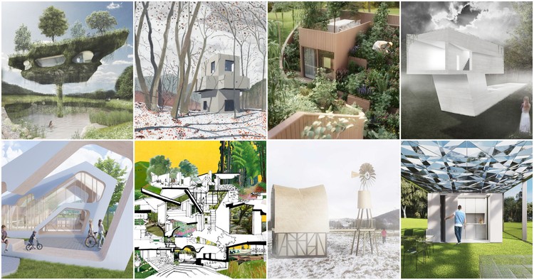 19家新兴公司设计了“生活在大自然中”样板房 - 更多图片