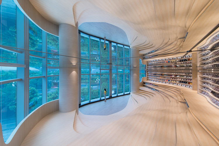 Zhongshuge Bookstore / X+Living | ArchDaily