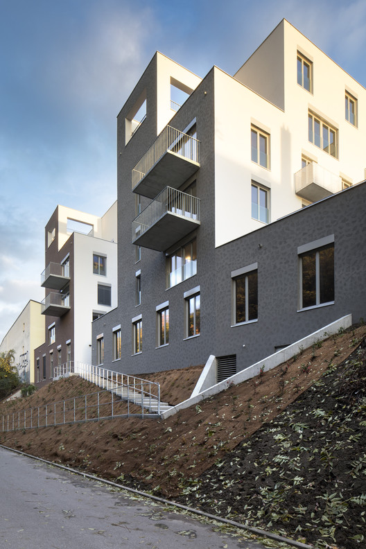 Apartment House Koněvova / A.LT Architekti - Image 6 of 29