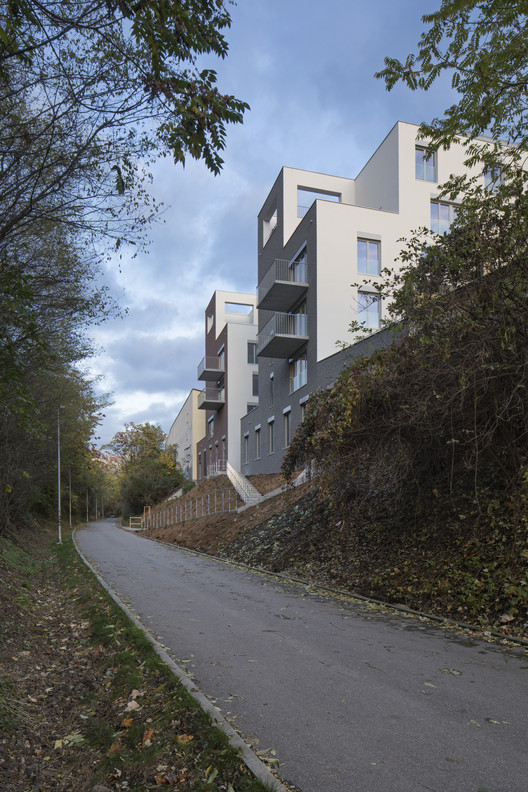 Apartment House Koněvova / A.LT Architekti - Image 14 of 29