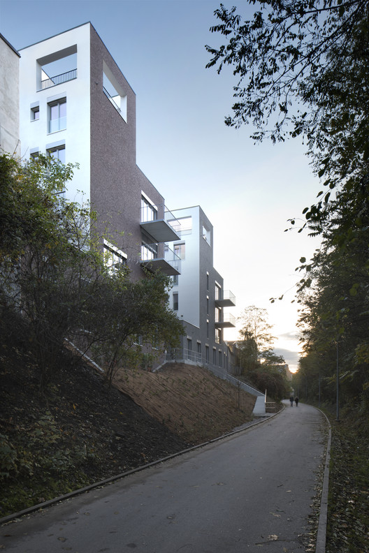 Apartment House Koněvova / A.LT Architekti - Image 15 of 29