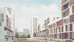 PRÁCTICA and Daroca Arquitectos' Mixed Housing Complex to Develop Malaga's "Green Block"