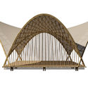 Bamboo Showcases its Flexibility in Hyperbolic Pavillion - Image 4 of 4