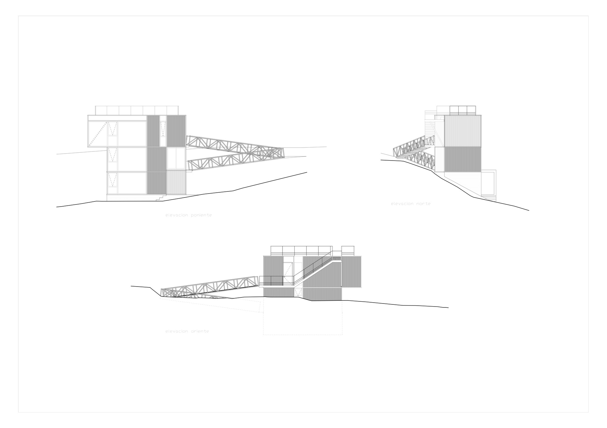 Gallery of Yellow House / Aguiló & Pedraza Arquitectos 11