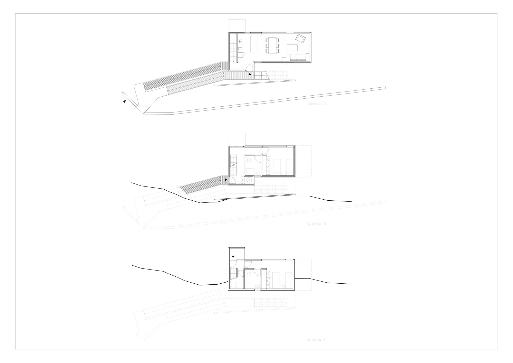 Gallery of Yellow House / Aguiló & Pedraza Arquitectos 9