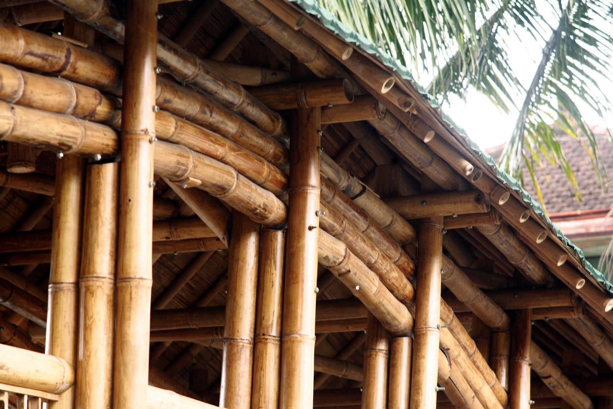 Gallery of Bamboo Bridge in Indonesia Demonstrates Sustainable
