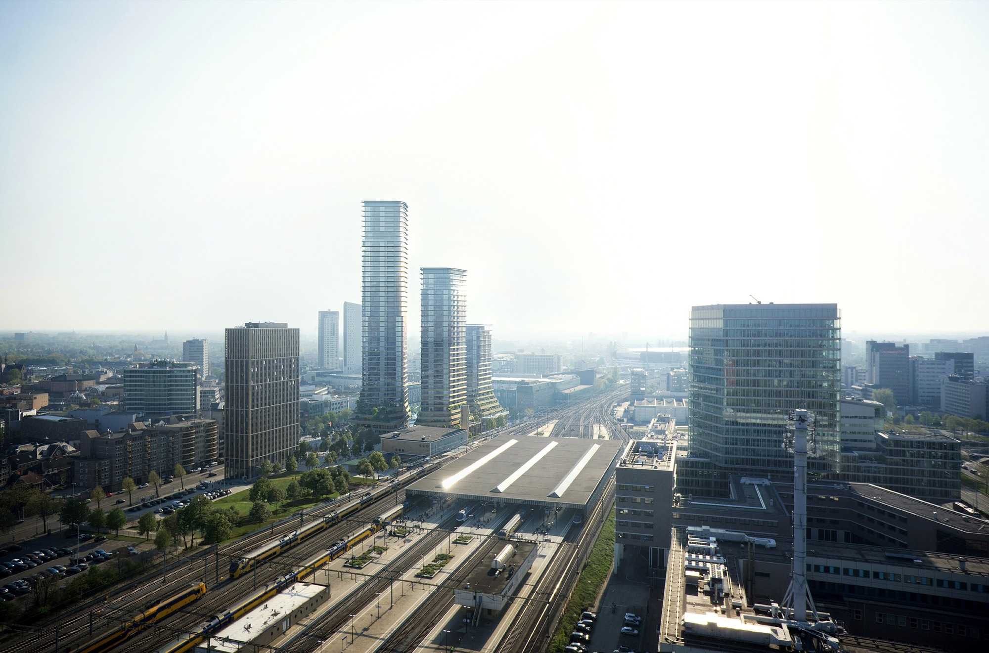 Gallery of Powerhouse Wins Competition to Build New Urban Plaza in Eindhoven 2