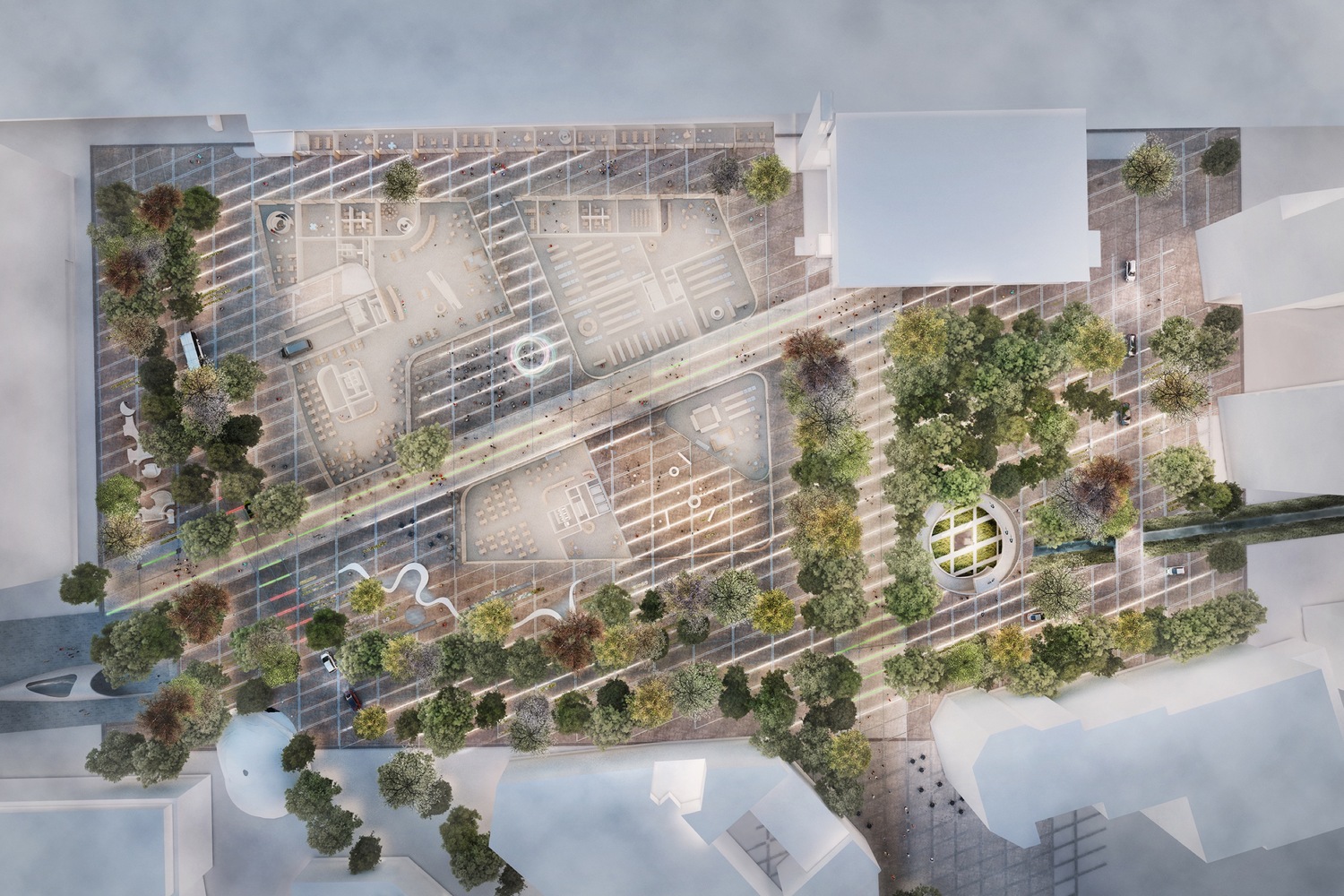 Gallery of Powerhouse Wins Competition to Build New Urban Plaza in Eindhoven 3