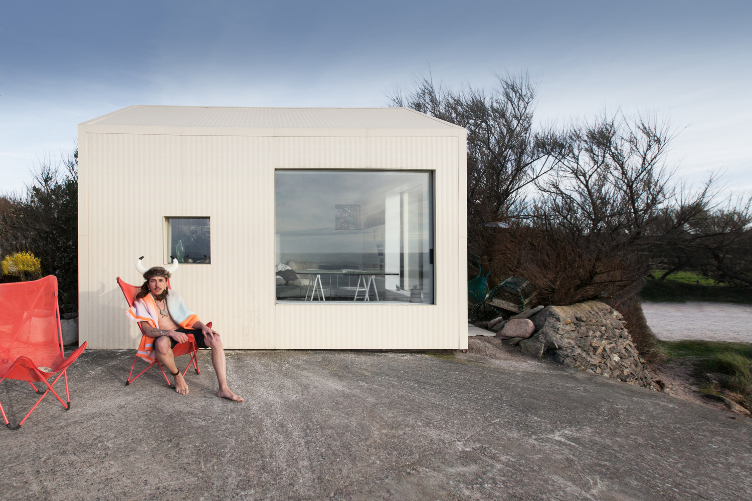 Gallery of Viking Seaside Summer House / FREAKS Architecture 3