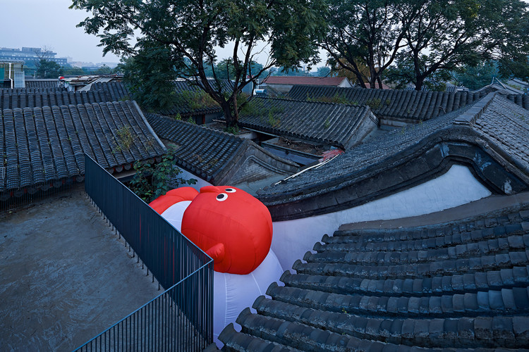 Transform and Rethink / Hu Yue Studio, © Yang Chaoying, Chen Su