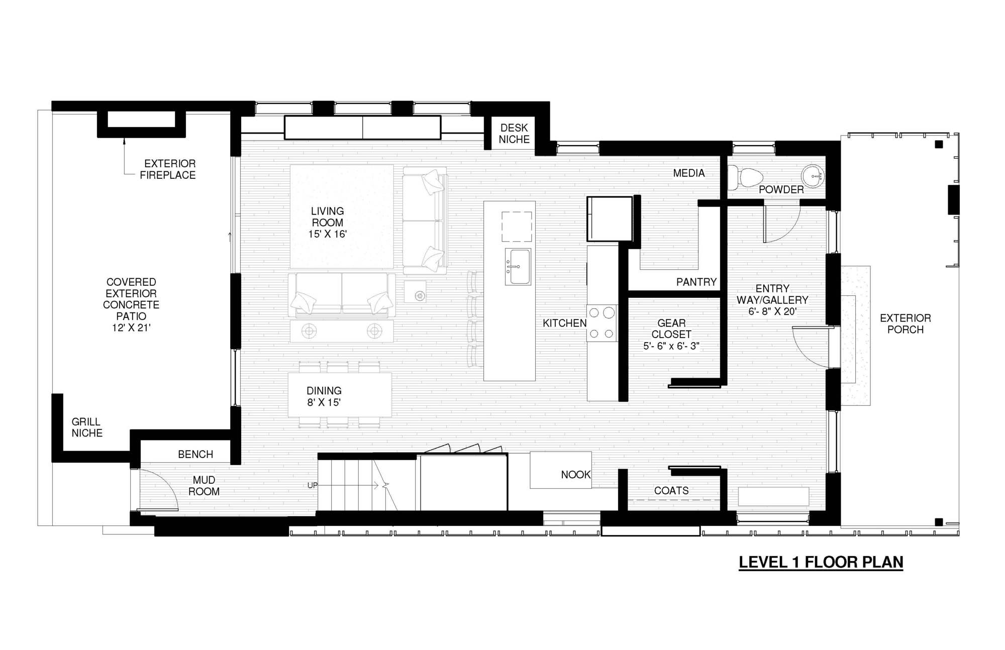Gallery of Denver Pallet House / Meridian 105 Architecture 17