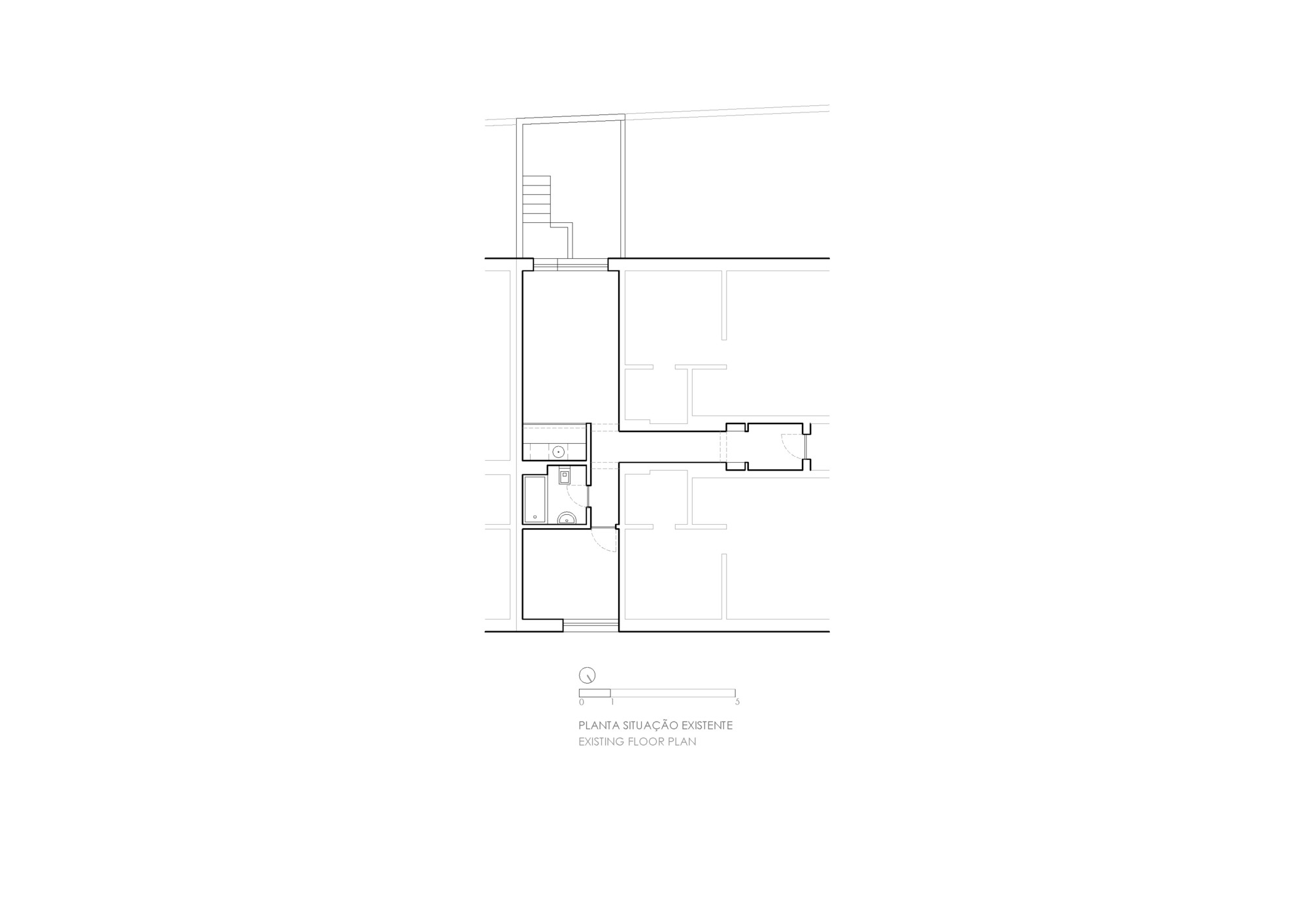 Galería de Departamento en Campo de Ourique / Commerzn Linha de Terra
