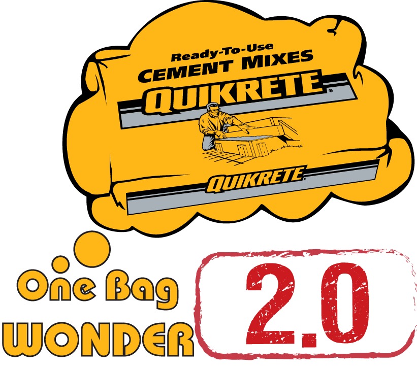 Gallery Of Quikrete One Bag Wonder 2 0 Project Contest 1 Gallery Of Quikrete One Bag Wonder 2 0