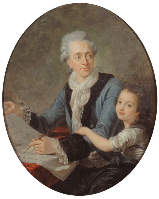 Retrato de Claude-Nicolas Ledoux (1736-1806), atribuído a Antoine François Callet, óleo sobre tela, 1780. Image © Musée Carnavalet - Histoire de Paris