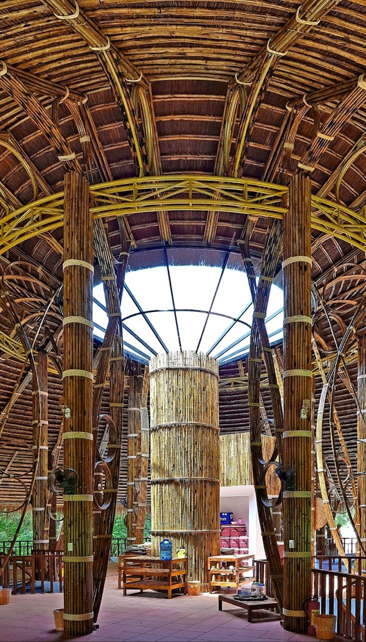 MOỌC Spring / RÂU ARCH - Wood, Beam, Steel