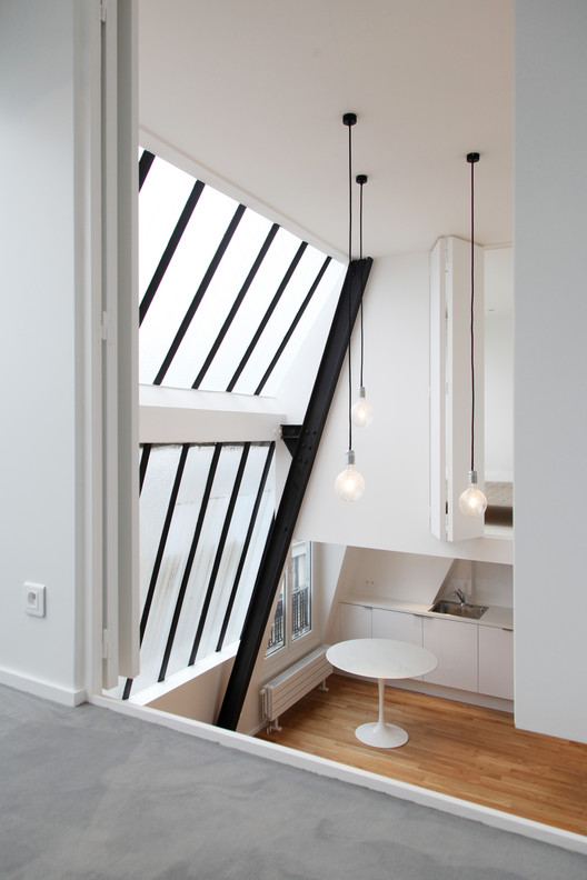 Loft L / jbmn architectes | ArchDaily