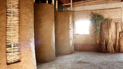 Workshop in Italy Constructs Rammed Earth Structures to Rescue Constructive Traditions