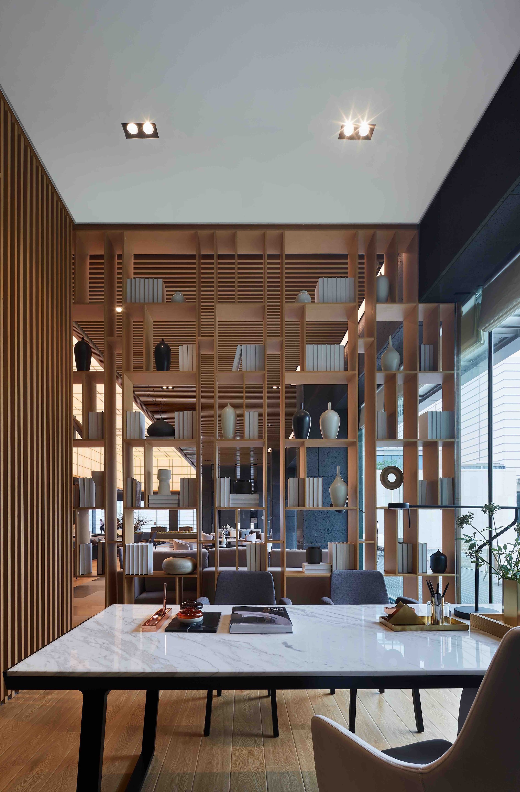 画廊 万科未来之光售楼处 / 壹舍设计 - 12