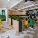 Cafe Unit / TSEH Architectural Group - Café