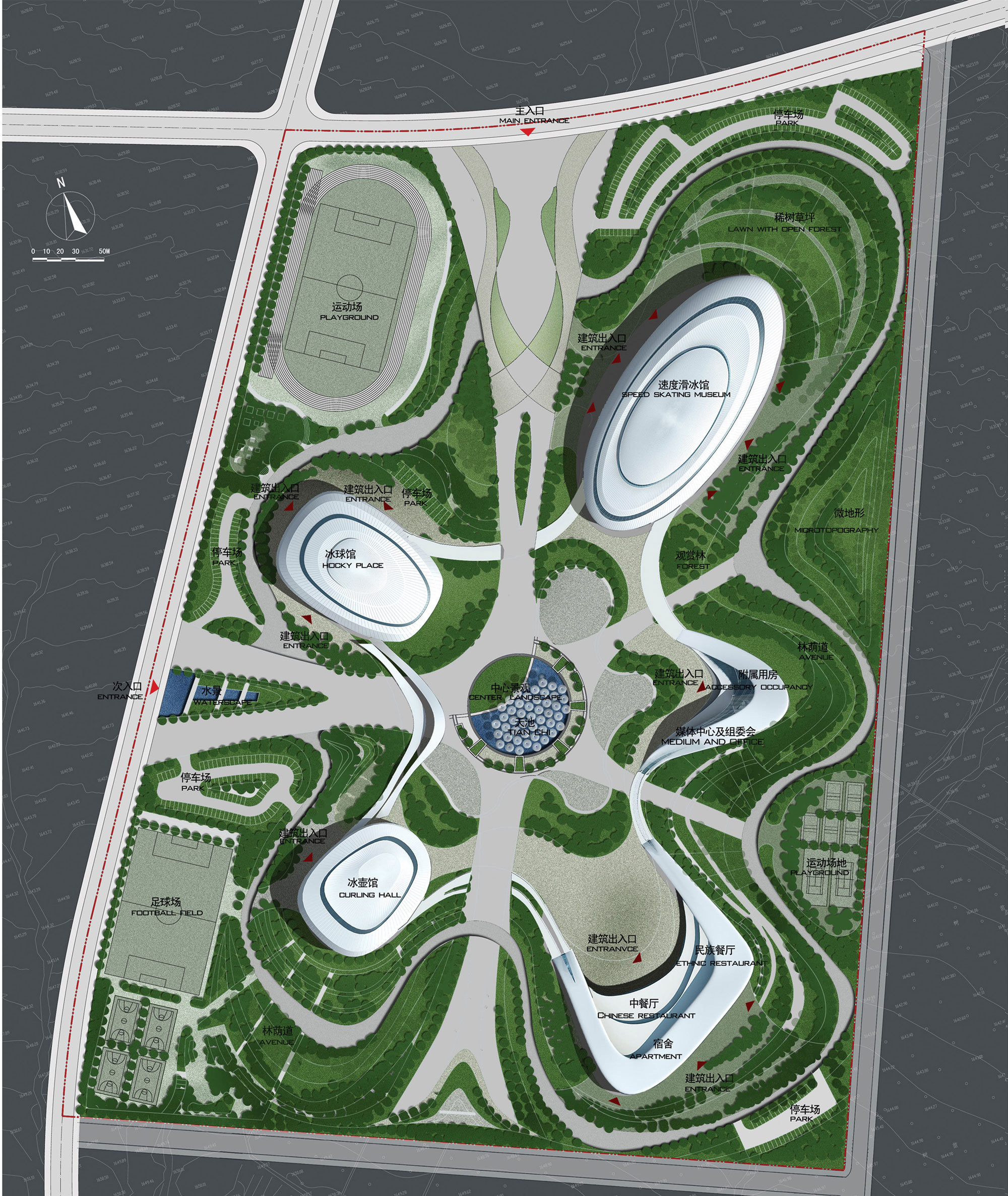 Master thesis sports facility survey