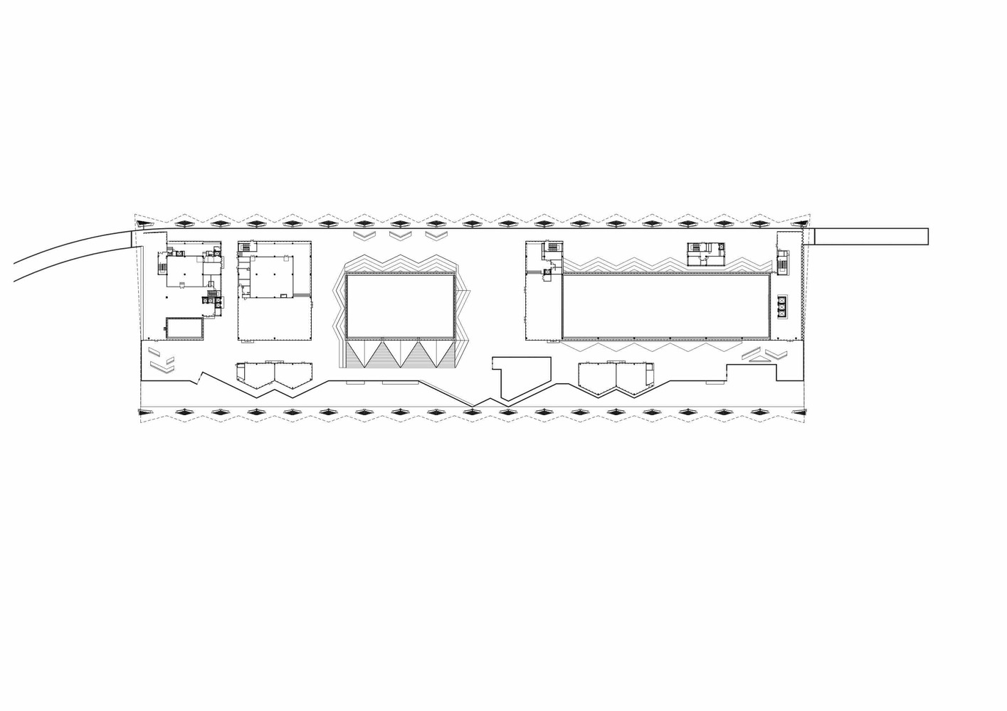Gallery Of Qingdao Cruise Terminal Ccdi Mozhao Studio Ccdi
