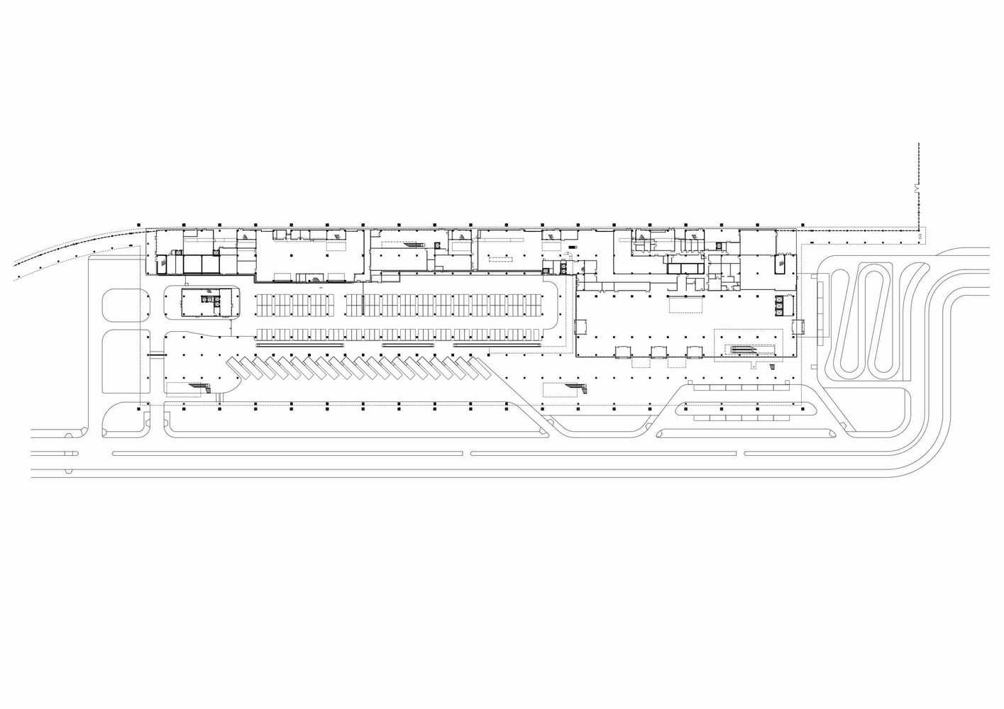 Gallery Of Qingdao Cruise Terminal Ccdi Mozhao Studio Ccdi