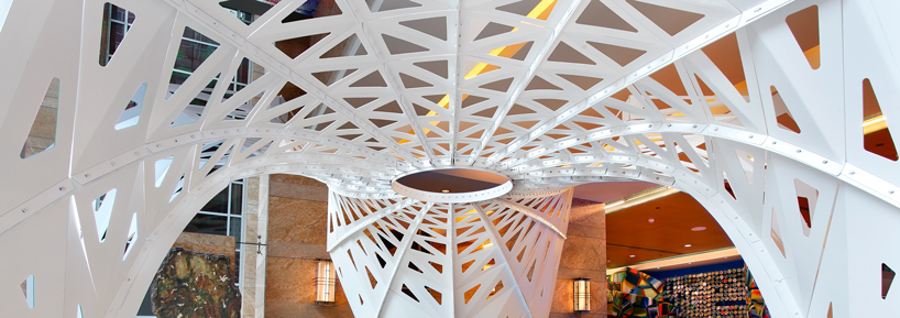 Gallery of See How This Lightweight, Collapsible Aluminum Structure is ...