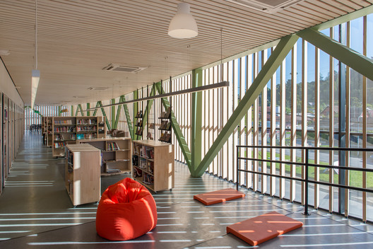 Centro Cultural Arauco / elton_léniz - Imagen 2 de 23