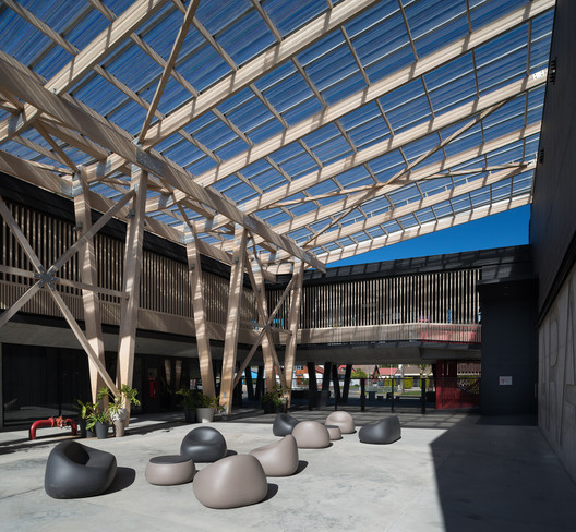 Centro Cultural Arauco / elton_léniz - Imagen 10 de 23