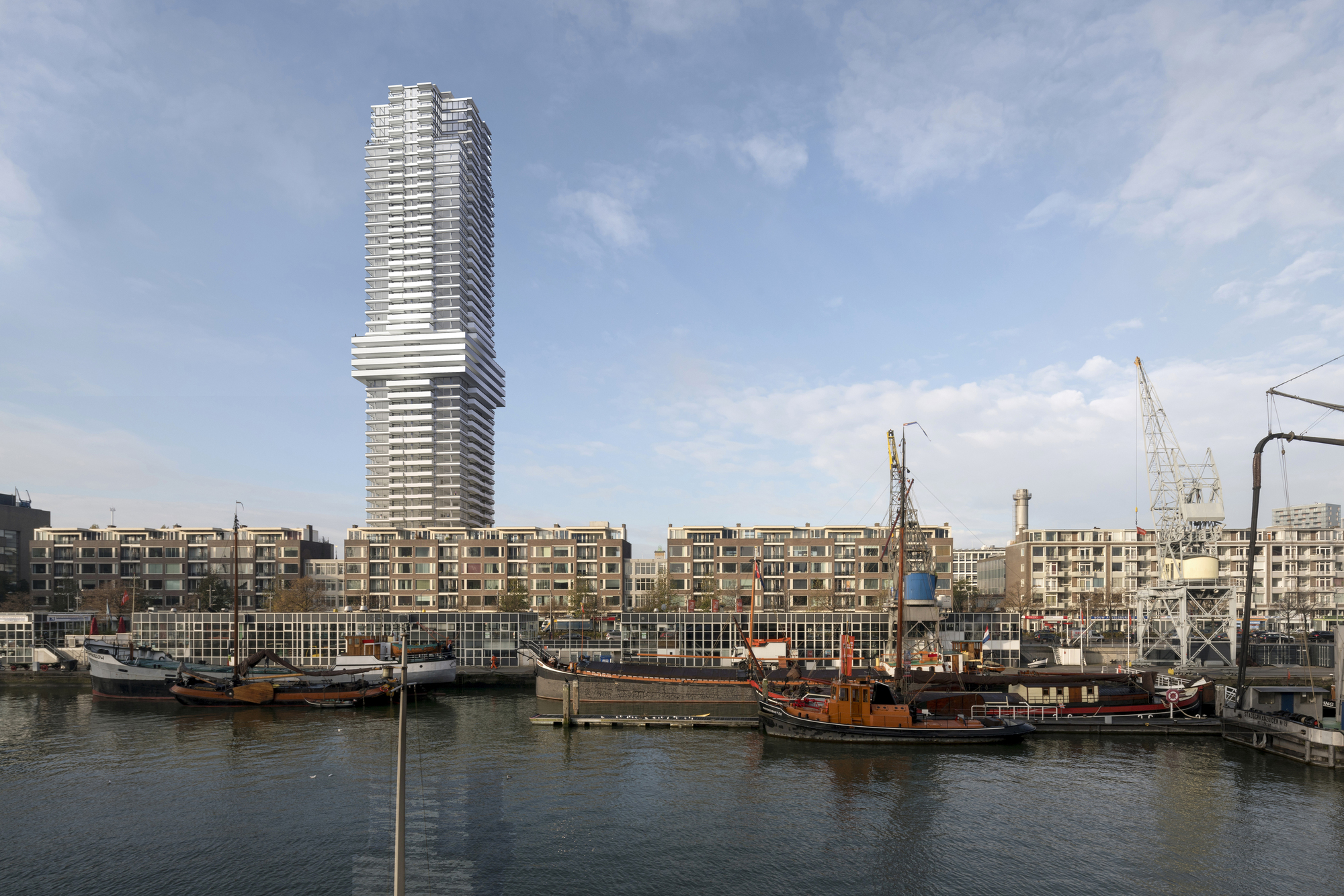 Gallery of Rotterdam's Skyline to Reach New Heights with 150 Meter