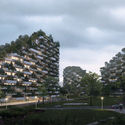 World's First Vertical Forest City Breaks Ground in China - Facade, Cityscape