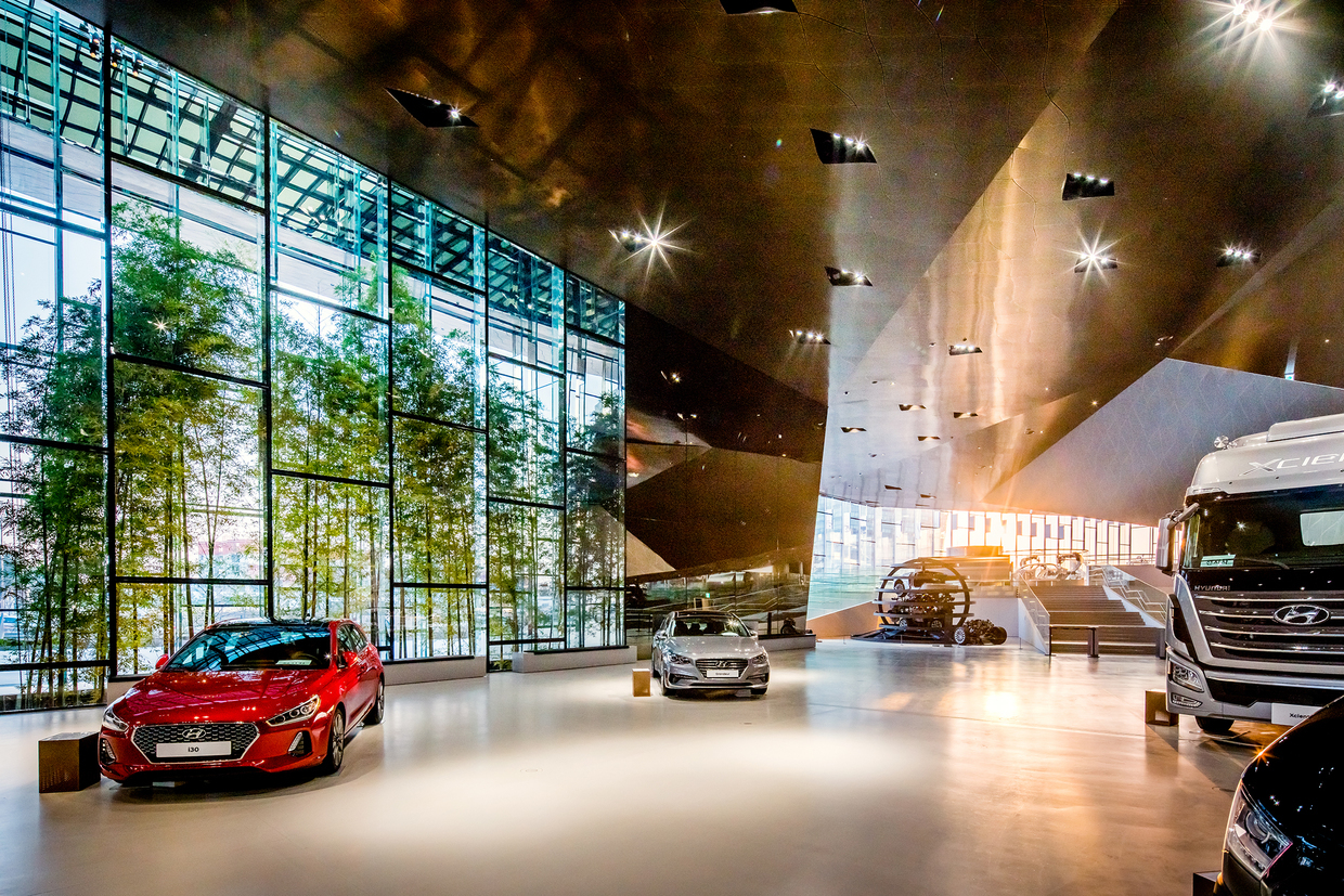 Hyundai motorstudio адрес