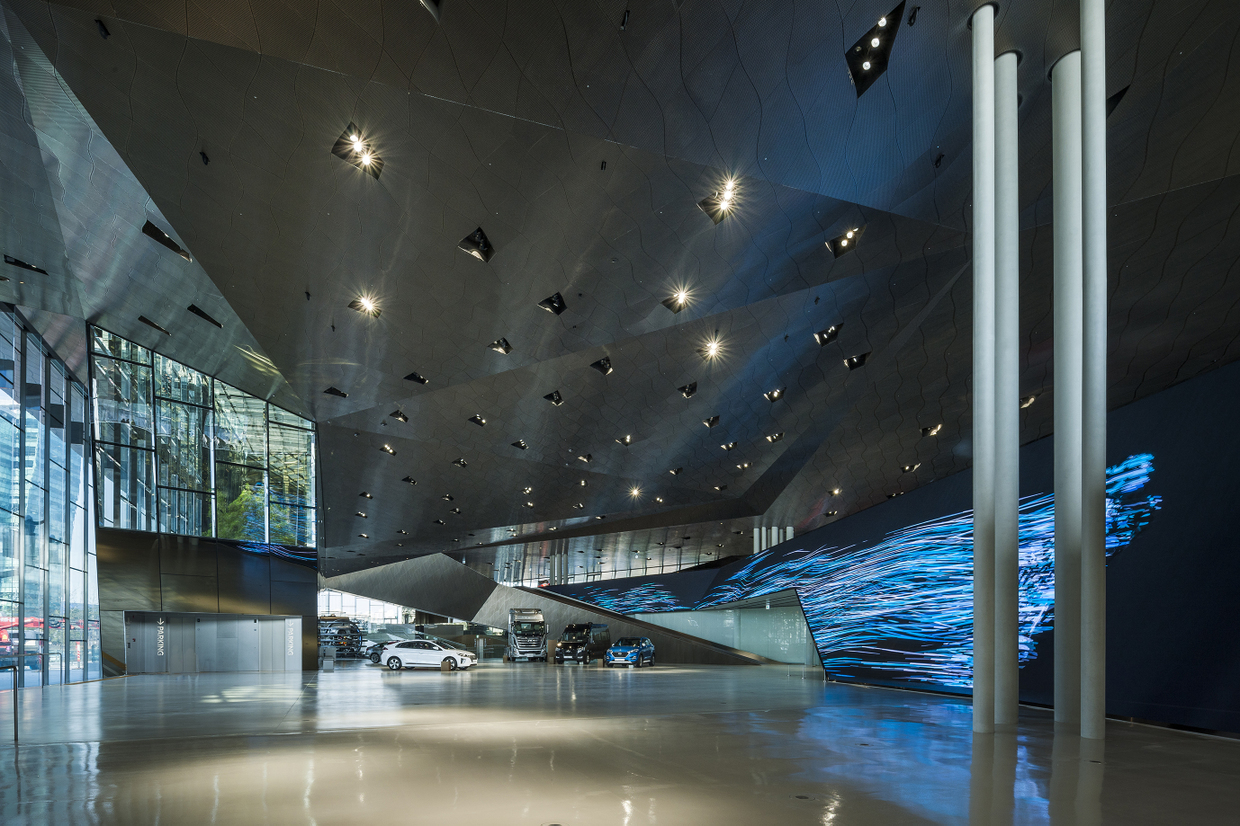 Hyundai motorstudio адрес