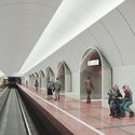 Blank Architects Win Competition to Design Moscow Metro Station - Image 3 of 4